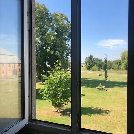 公寓 Seemannsgarn Im Gutshaus Süderholz