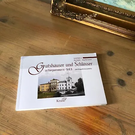 公寓 Seemannsgarn Im Gutshaus *
